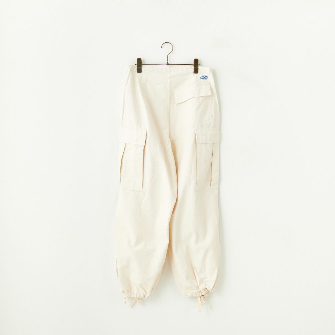 ARMY TWILL SANFORIZED [アーミーツイル サンフォライズド] バックサテンカーゴパンツ [AM-2455001] ECRU