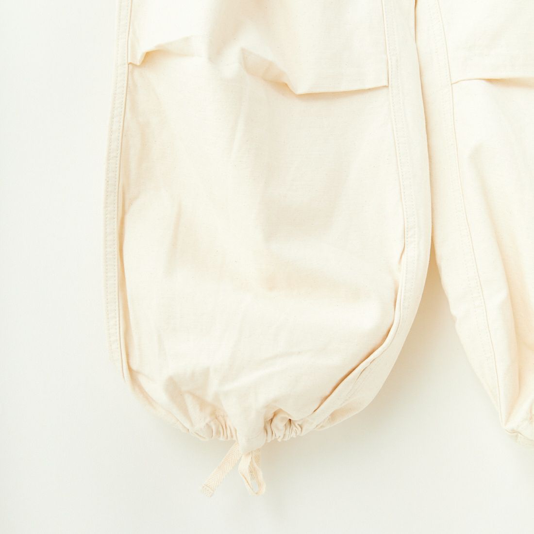 ARMY TWILL SANFORIZED [アーミーツイル サンフォライズド] バックサテンカーゴパンツ [AM-2455001] ECRU