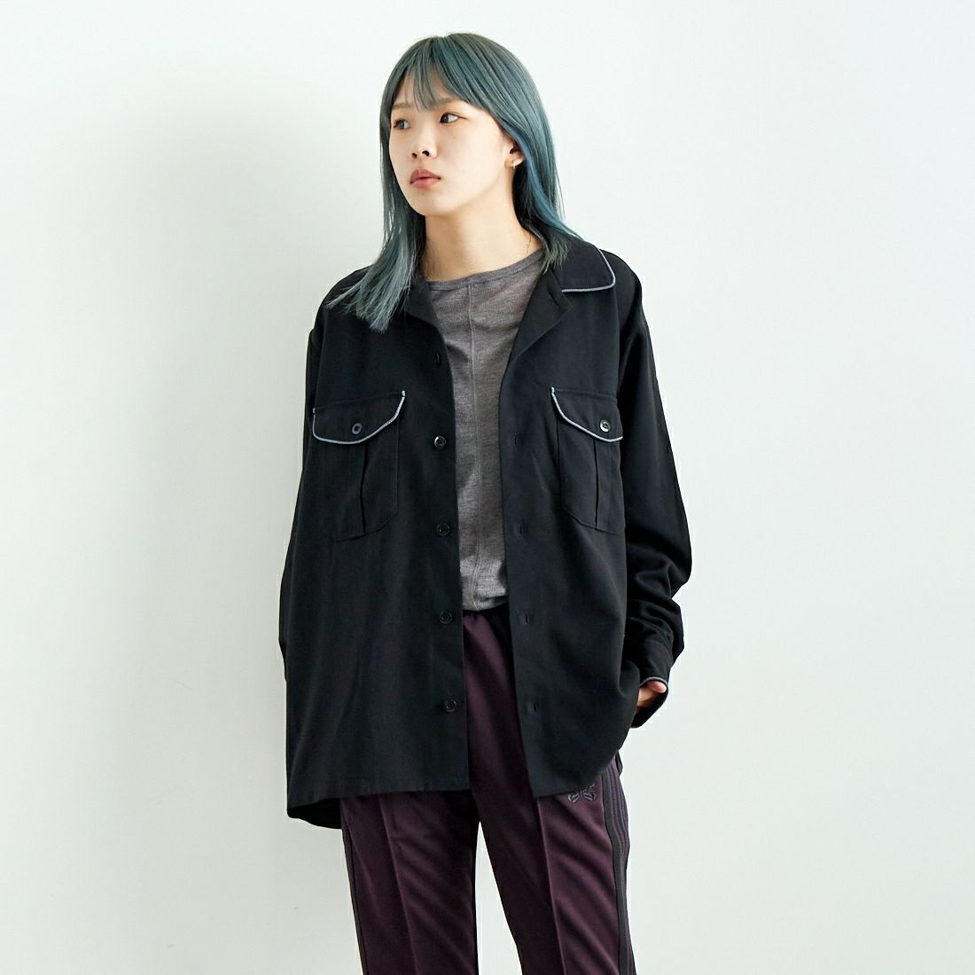 ARMY TWILL SANFORIZED [アーミーツイル サンフォライズド] パレードシャツ [AM-2457002]