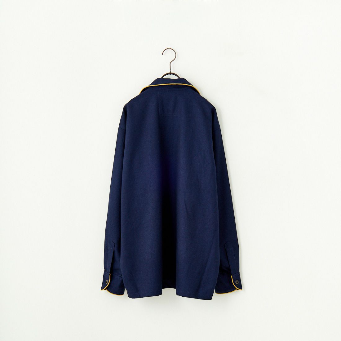 ARMY TWILL SANFORIZED [アーミーツイル サンフォライズド] パレードシャツ [AM-2457002] NAVY