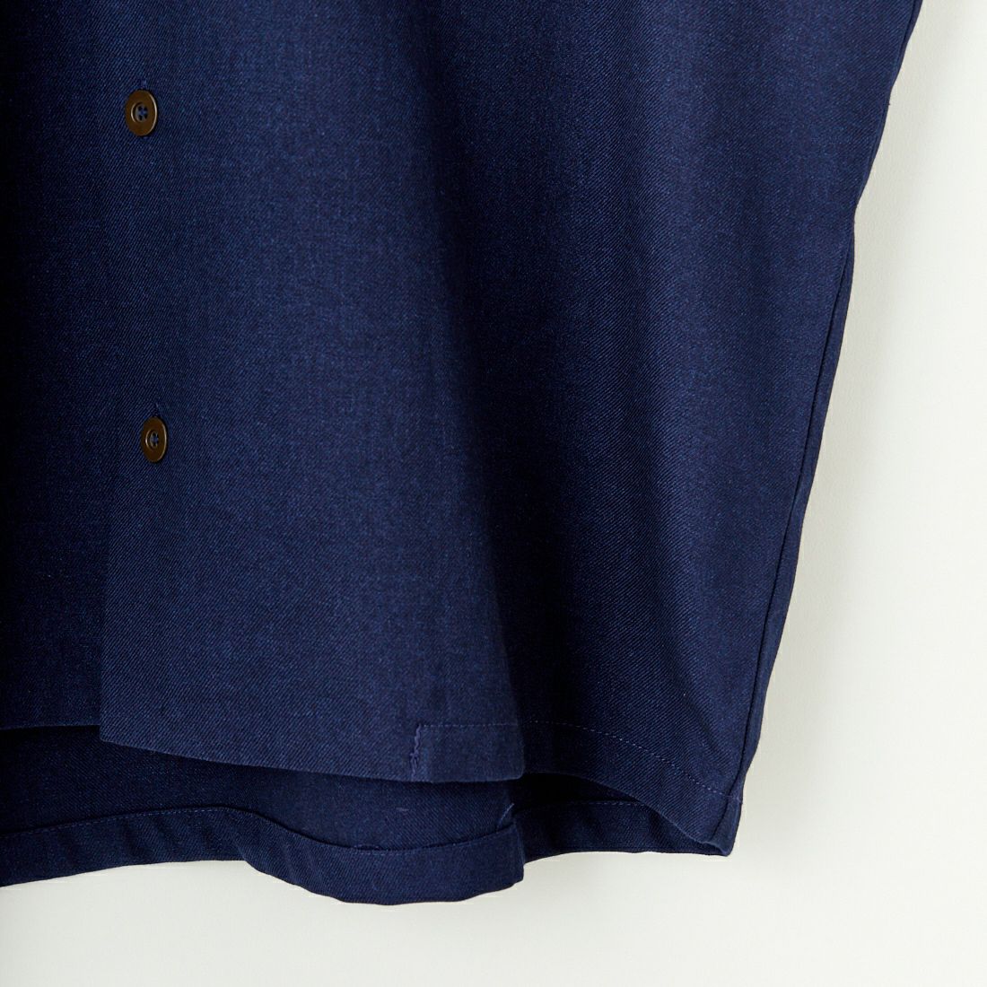 ARMY TWILL SANFORIZED [アーミーツイル サンフォライズド] パレードシャツ [AM-2457002] NAVY