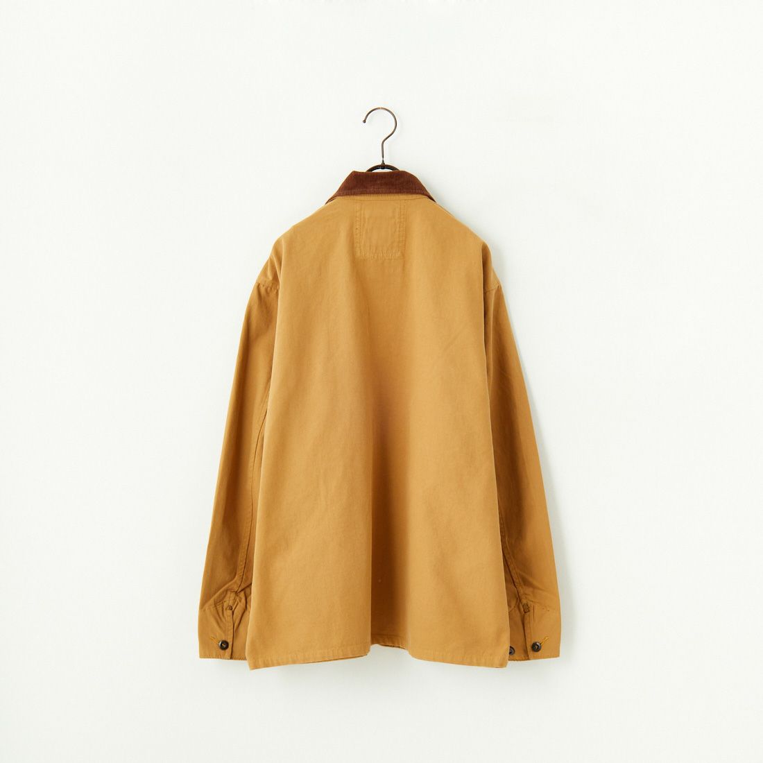 ARMY TWILL SANFORIZED [アーミーツイル サンフォライズド] ダックロガージャケット [AM-2454001] MUSTARD