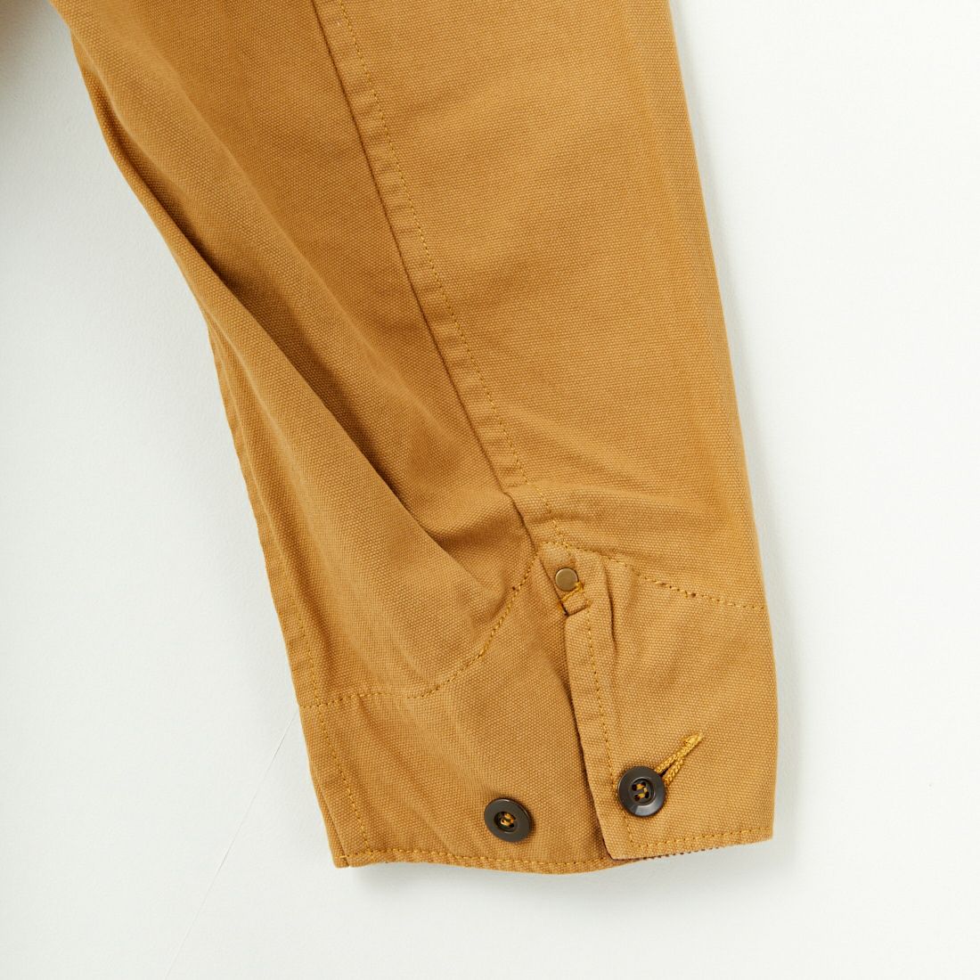 ARMY TWILL SANFORIZED [アーミーツイル サンフォライズド] ダックロガージャケット [AM-2454001] MUSTARD