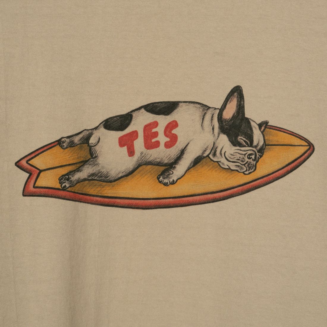 The Endless Summer [エンドレスサマー] NAP TIME ロングスリーブTシャツ [FH-24774324] 35 BEIGE