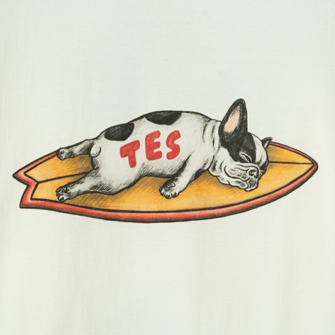 The Endless Summer [エンドレスサマー] NAP TIME ロングスリーブTシャツ [FH-24774324] 07 WHITE