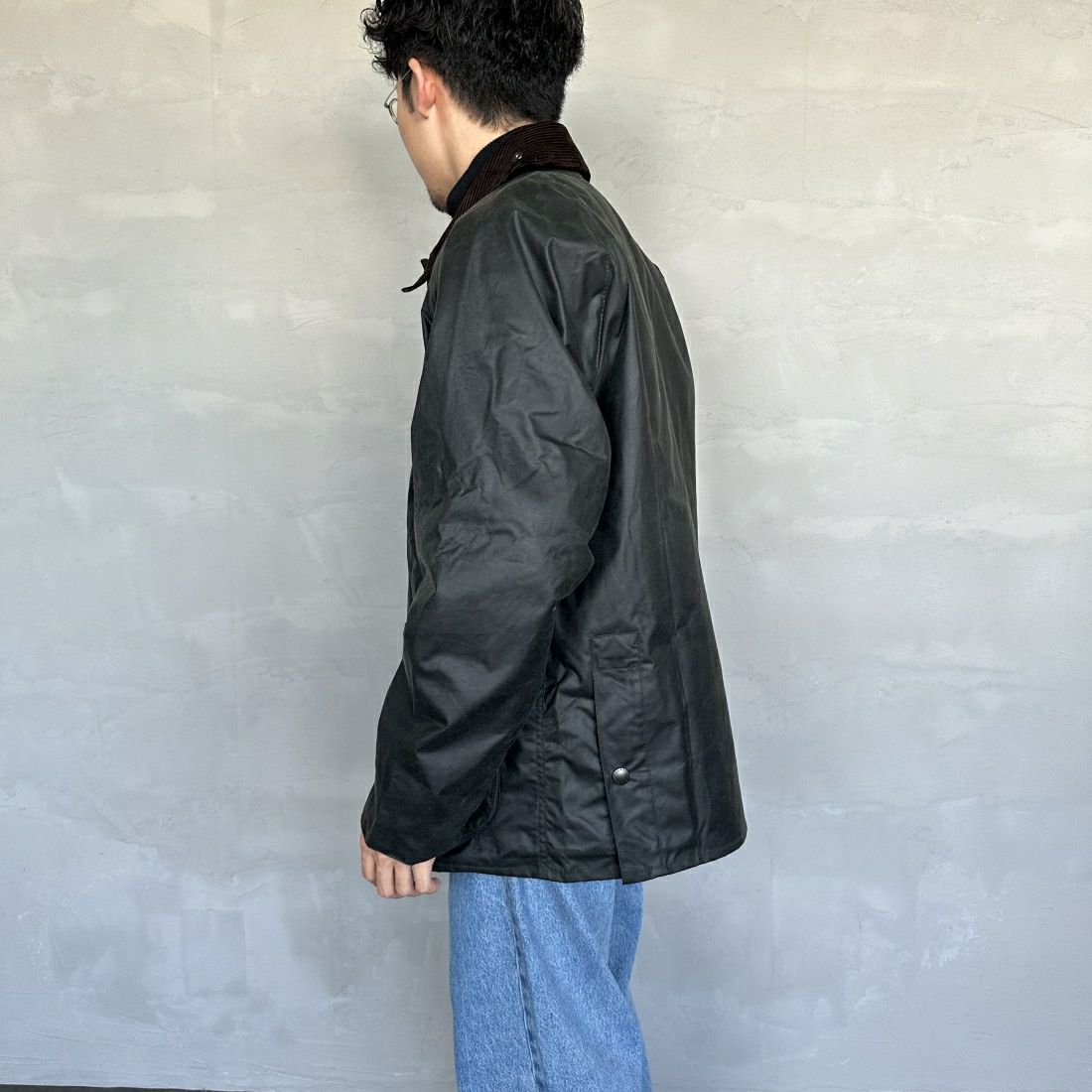 Barbour [バブアー] ビデイル ワックスジャケット [MWX0018] BK91