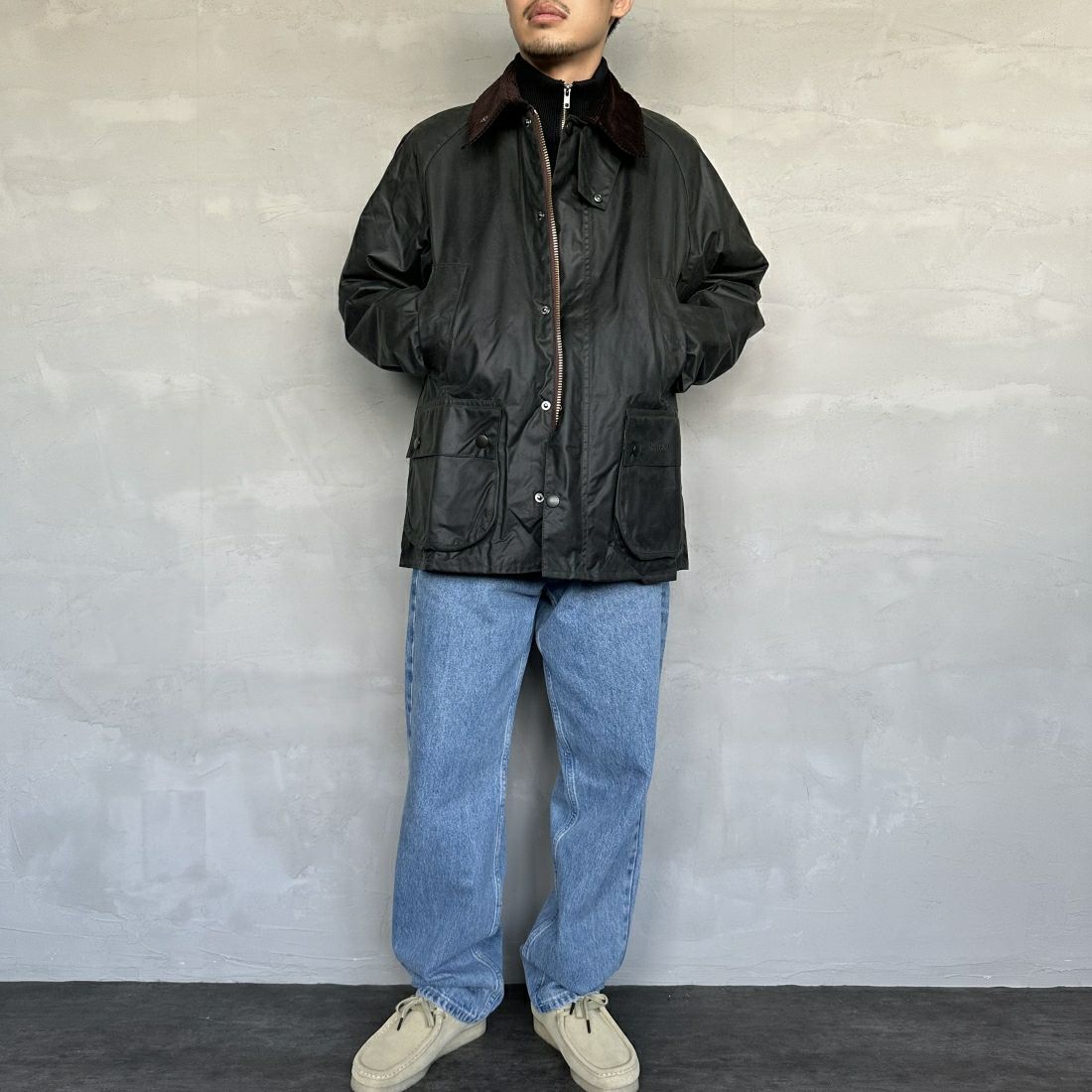 Barbour [バブアー] ビデイル ワックスジャケット [MWX0018] BK91