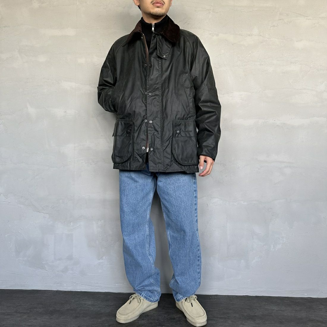Barbour [バブアー] ビデイル ワックスジャケット [MWX0018] BK91