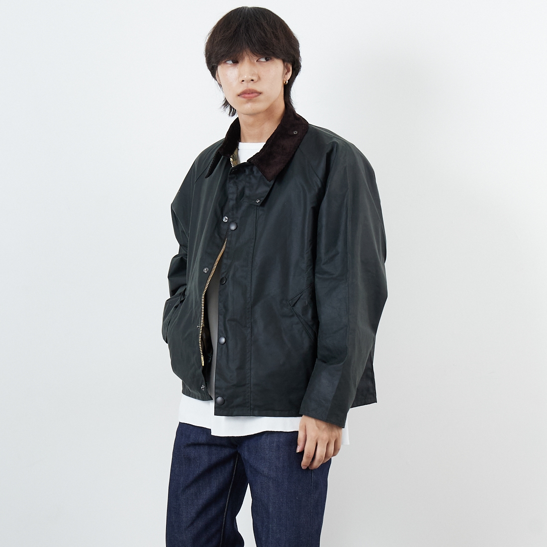 Barbour [バブアー] トランスポート ワックスジャケット [MWX1678