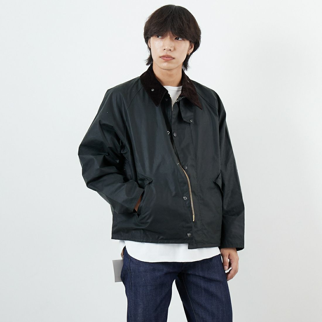 Barbour [バブアー] トランスポート ワックスジャケット [MWX1678]