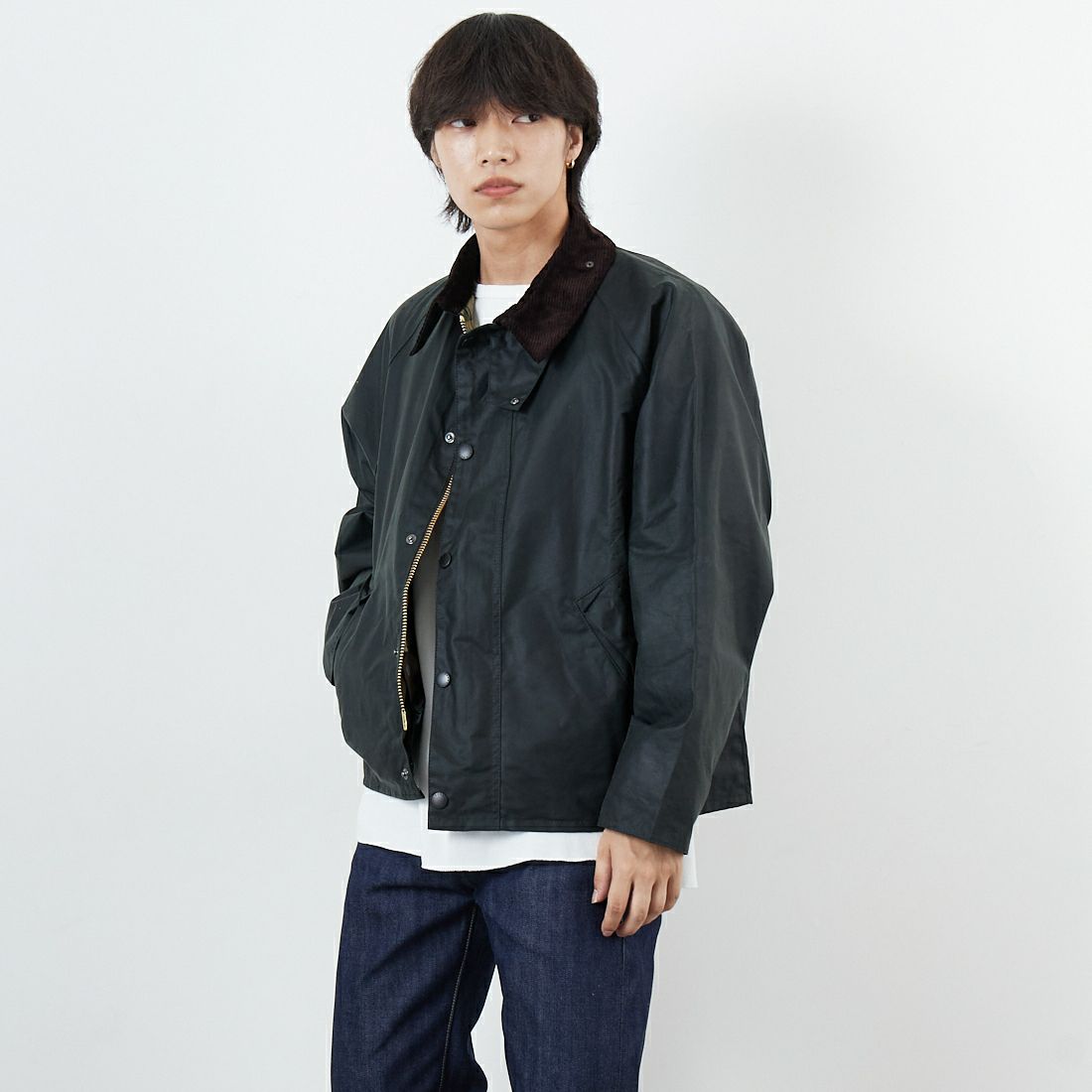 BK91&&モデル身長：179cm 着用サイズ：38&&