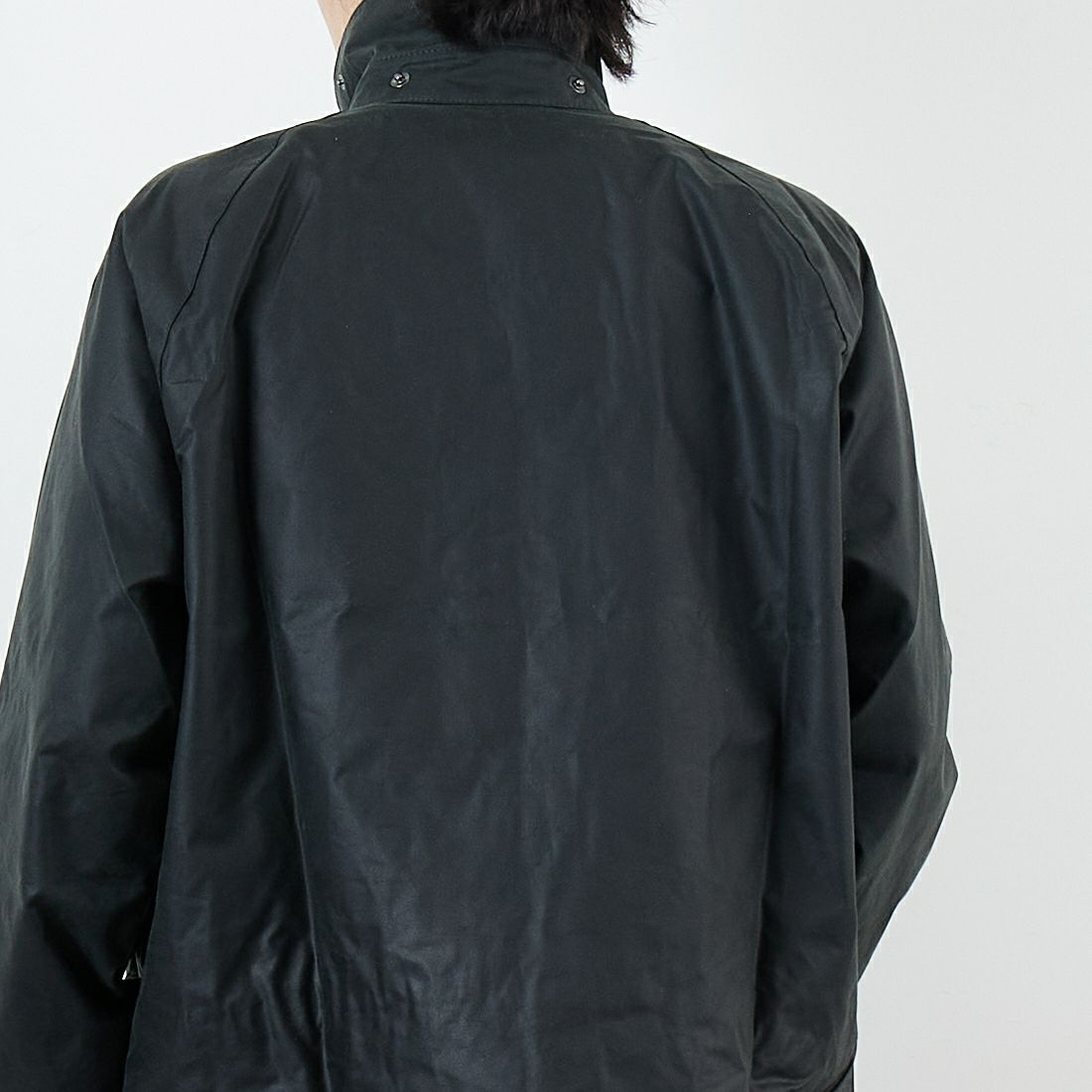 Barbour [バブアー] トランスポート ワックスジャケット [MWX1678] BK91 &&モデル身長：179cm 着用サイズ：38&&