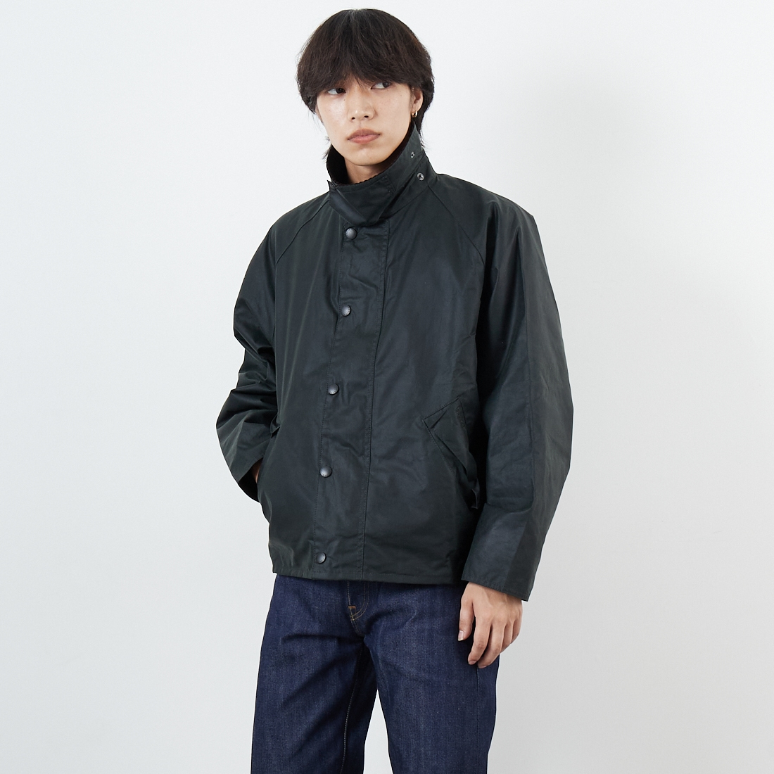 Barbour [バブアー] トランスポート ワックスジャケット [MWX1678 