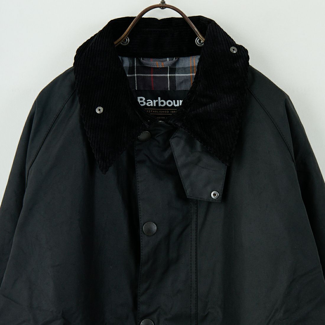 Barbour [バブアー] トランスポート ワックスジャケット [MWX1678] BK91