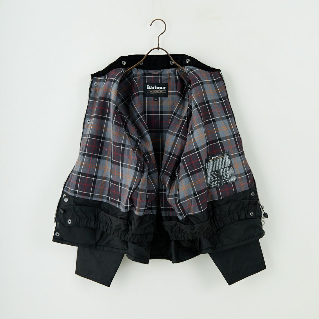 Barbour [バブアー] トランスポート ワックスジャケット [MWX1678] BK91