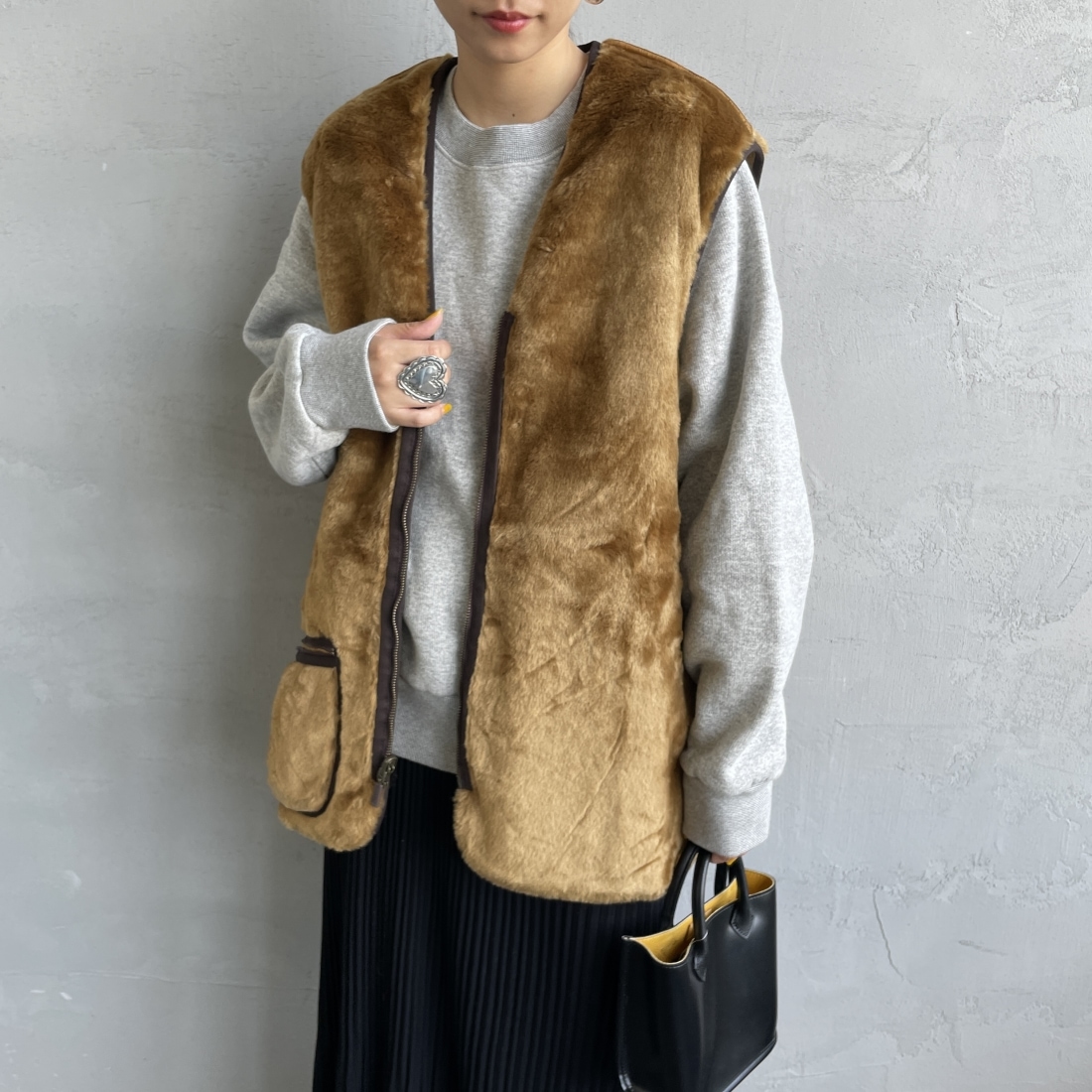 Barbour [バブアー] ウォームパイル ウェストコート ジップイン 