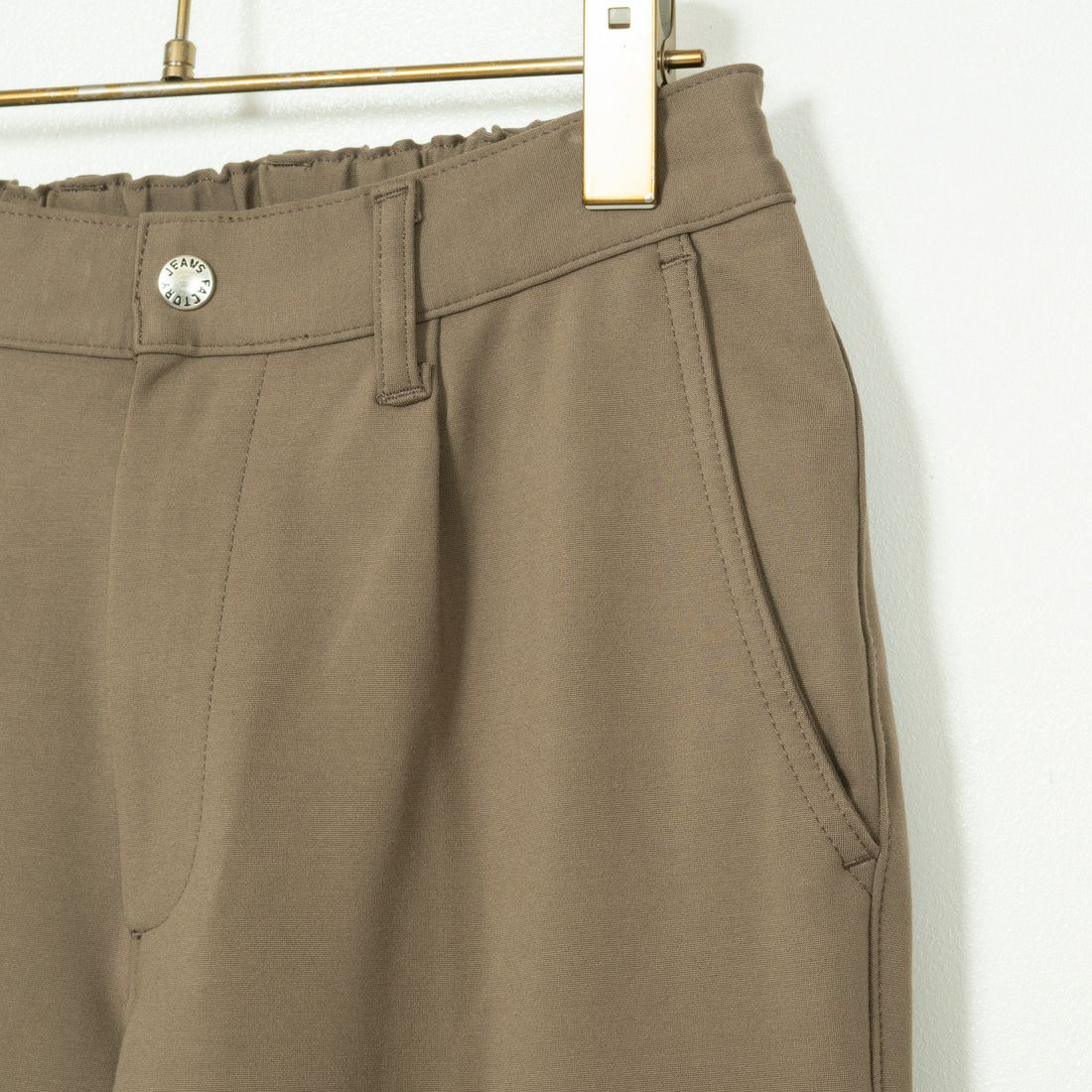 Jeans Factory Clothes [ジーンズファクトリークローズ] デレガントヘビーポンチ 1Pイージートラウザー [JFC-243-053] 67 BEG