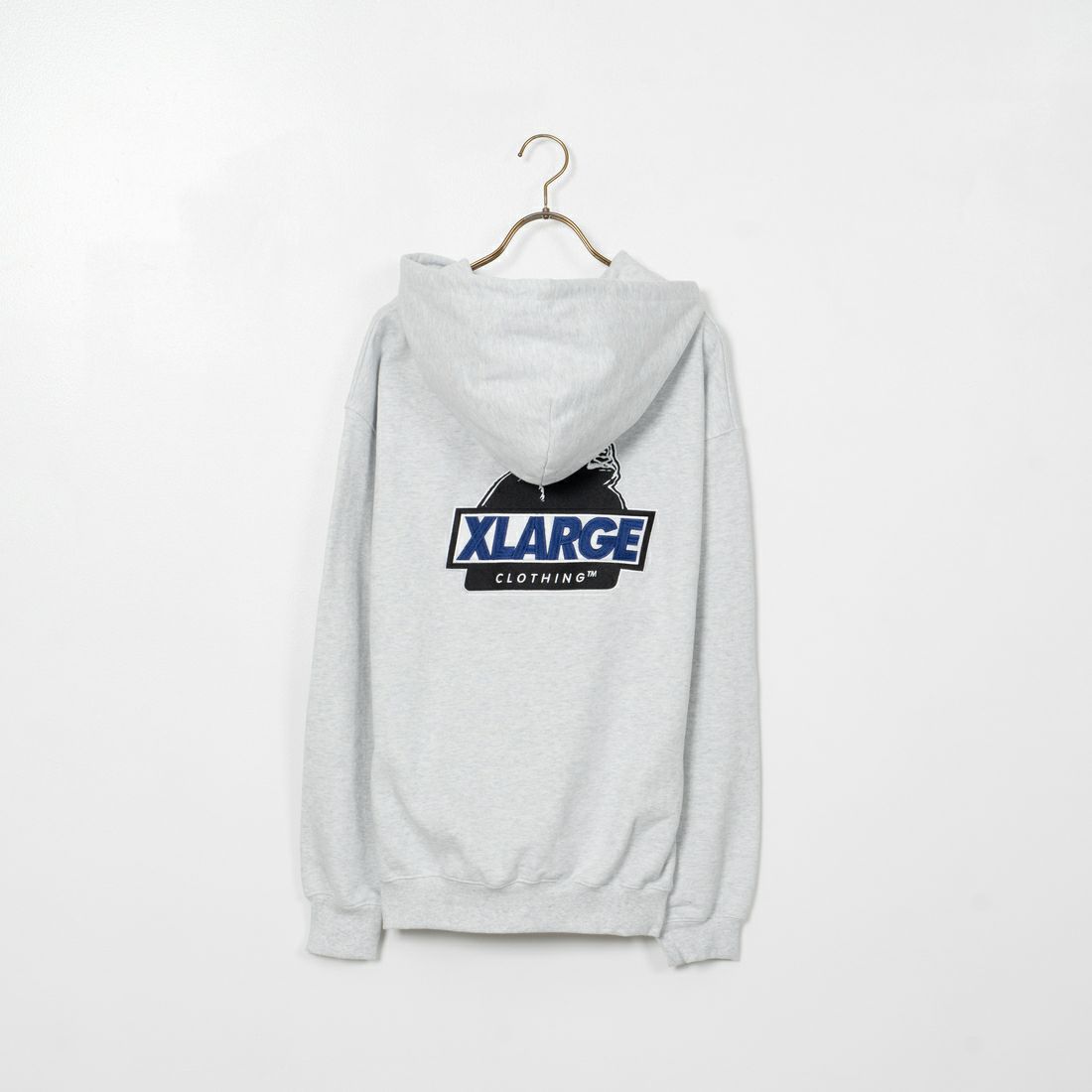 XLARGE [エクストララージ] スランテッドOGロゴ ジップフーディ [101243012003]