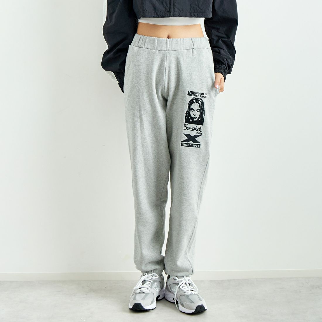 X-girl [エックスガール] スウェットパンツ [105243031012]｜ジーンズ  