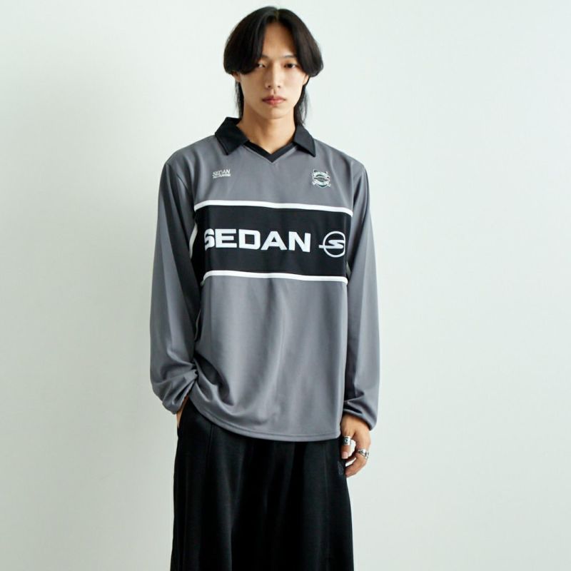 SEDAN ALL-PURPOSE [セダン オールパーパス] 24-25 ゲームシャツ [SD24F-CT08]｜ジーンズファクトリー公式通販サイト  - JEANS FACTORY Online Shop