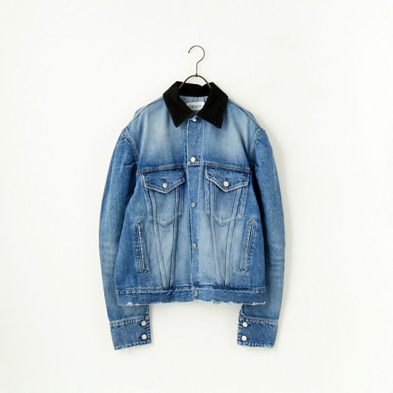 PUFF SLEEVE DENIM JACKET Ⅱ｜HOLIDAY（ホリデイ）OFFICIAL
