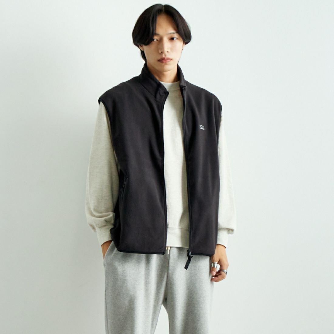 SEDAN ALL-PURPOSE [セダン オールパーパス] フリースフルジップベスト [SD24F-CT06]｜ジーンズファクトリー公式通販サイト  - JEANS FACTORY Online Shop