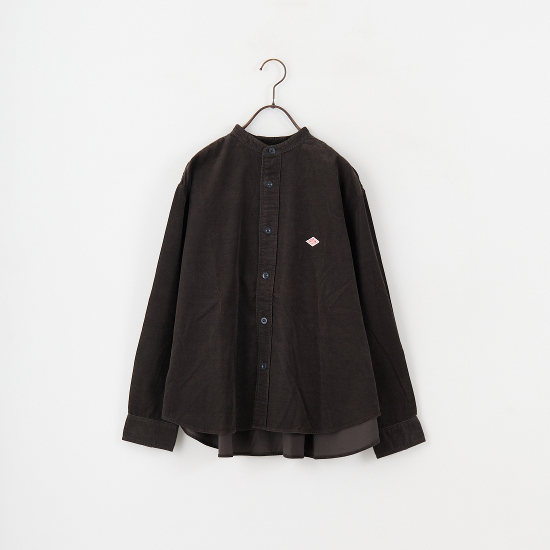 ダントン ビエラバンドカラー シャツワンピース DANTON(ダントン ダントン ビエラバンドカラー シャツワンピース DANTON(ダントン