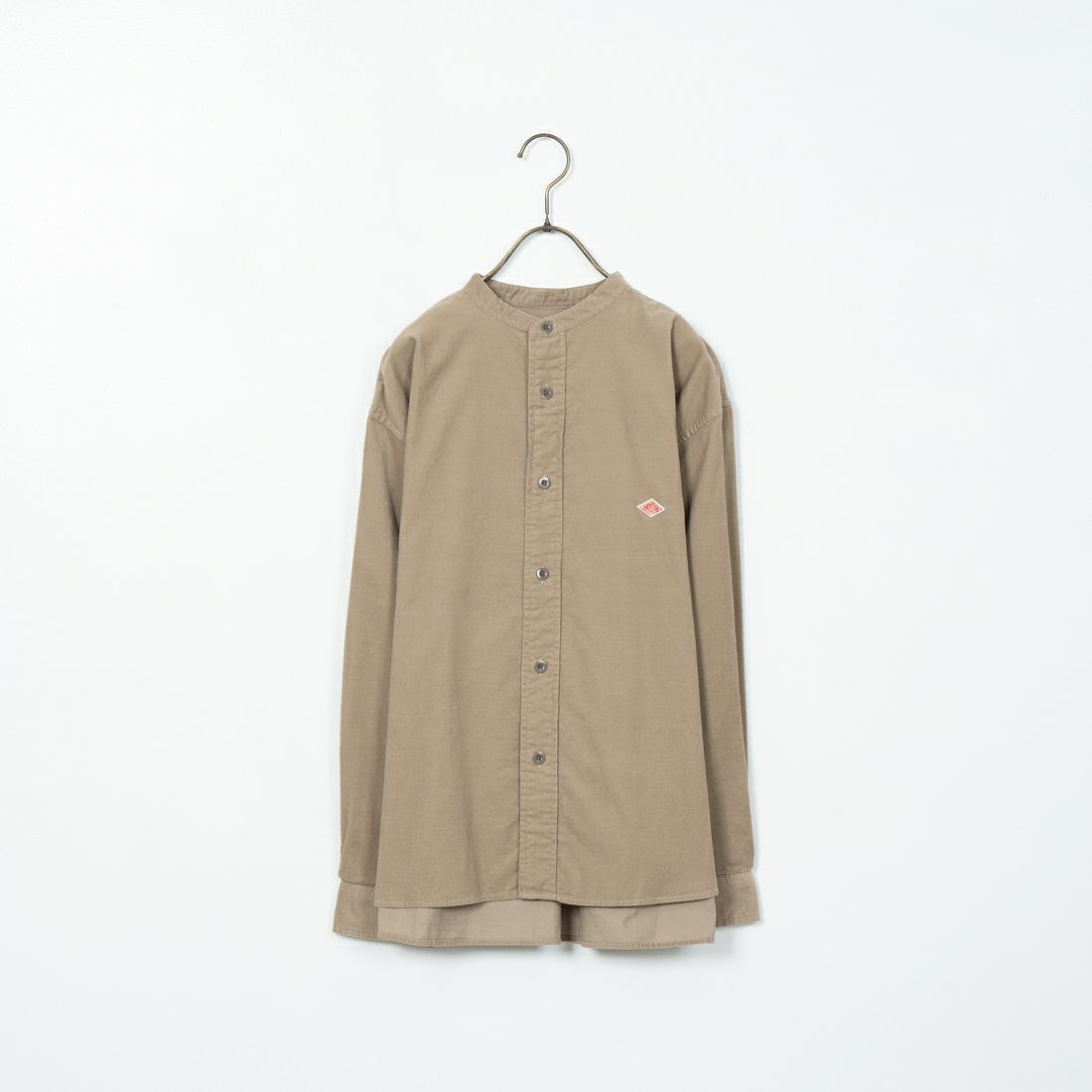 DANTON [ダントン] コーデュロイ バンドカラーシャツ [DT-B0290MCD]｜ジーンズファクトリー公式通販サイト - JEANS  FACTORY Online Shop