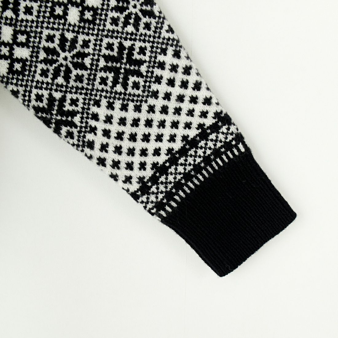 TICCA [ティッカ] ノルディックニットプルオーバー [TBDA-411] BLACK