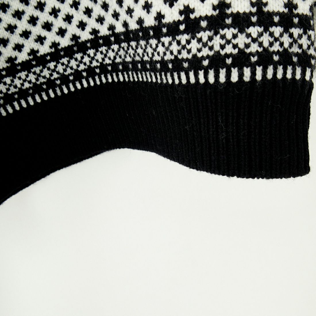 TICCA [ティッカ] ノルディックニットプルオーバー [TBDA-411] BLACK