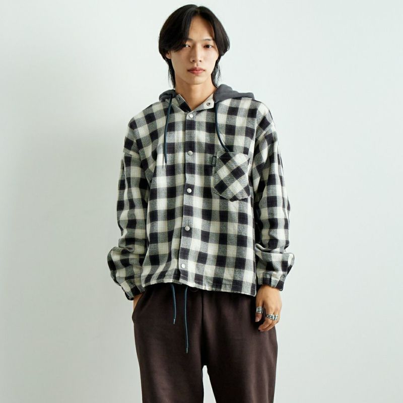 SEDAN ALL-PURPOSE [セダン オールパーパス] フランネルフーディ [SD24F-SH03]｜ジーンズファクトリー公式通販サイト -  JEANS FACTORY Online Shop