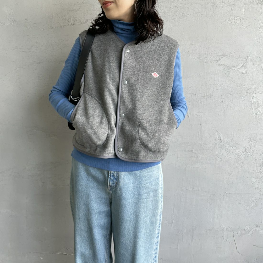 DK.GREY&&モデル身長：160cm 着用サイズ：36&&