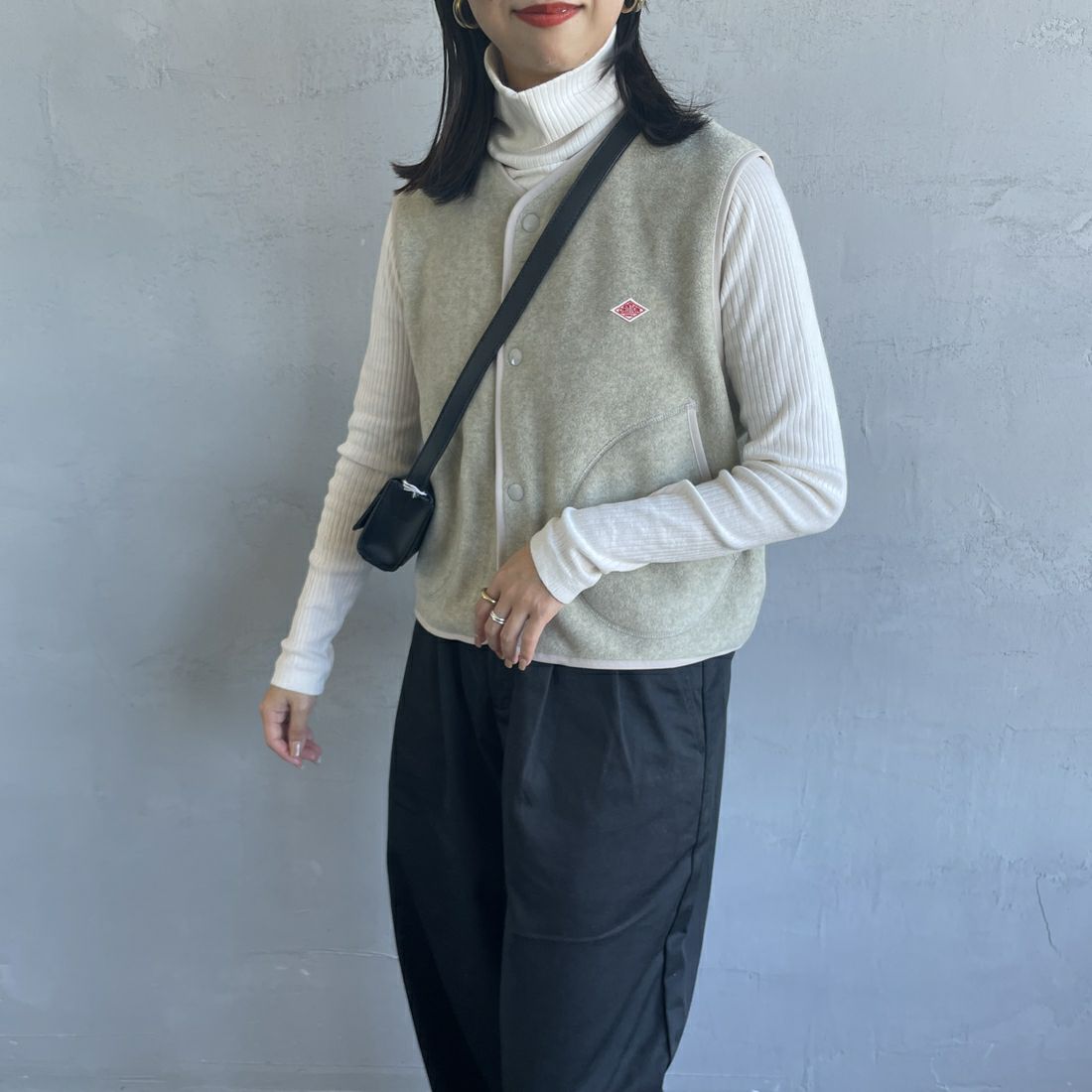 MARBLE&&モデル身長：163cm 着用サイズ：36&&