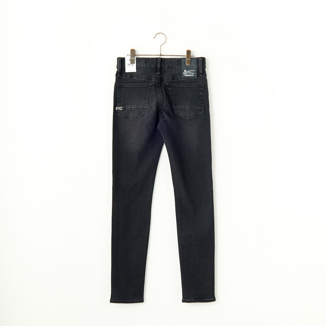 DENHAM [デンハム] スーパースキニージーンズ BOLT [BOLT-FMB2Y-CS] BLACK