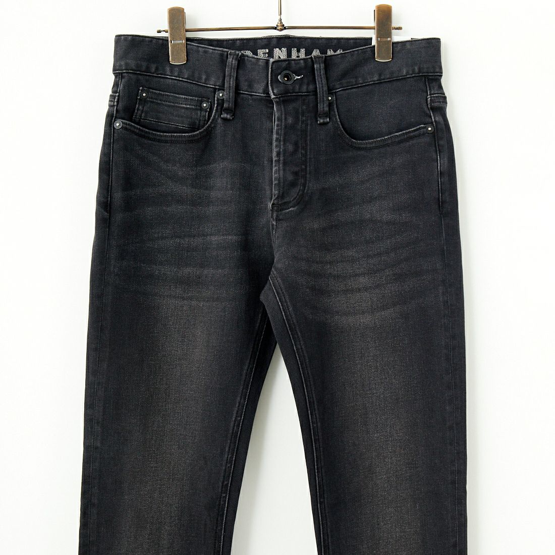 DENHAM [デンハム] スーパースキニージーンズ BOLT [BOLT-FMB2Y-CS] BLACK