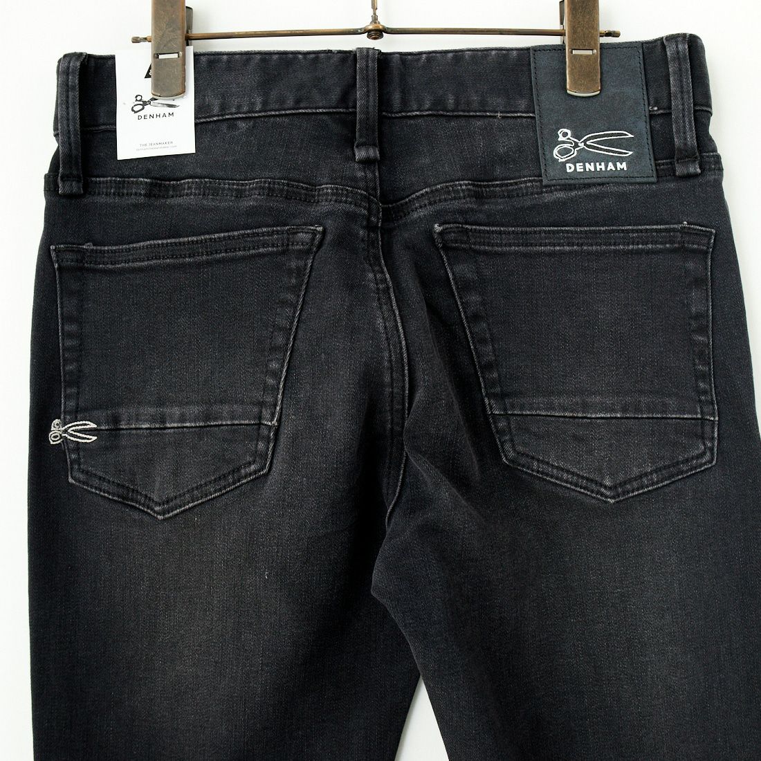 DENHAM [デンハム] スーパースキニージーンズ BOLT [BOLT-FMB2Y-CS] BLACK