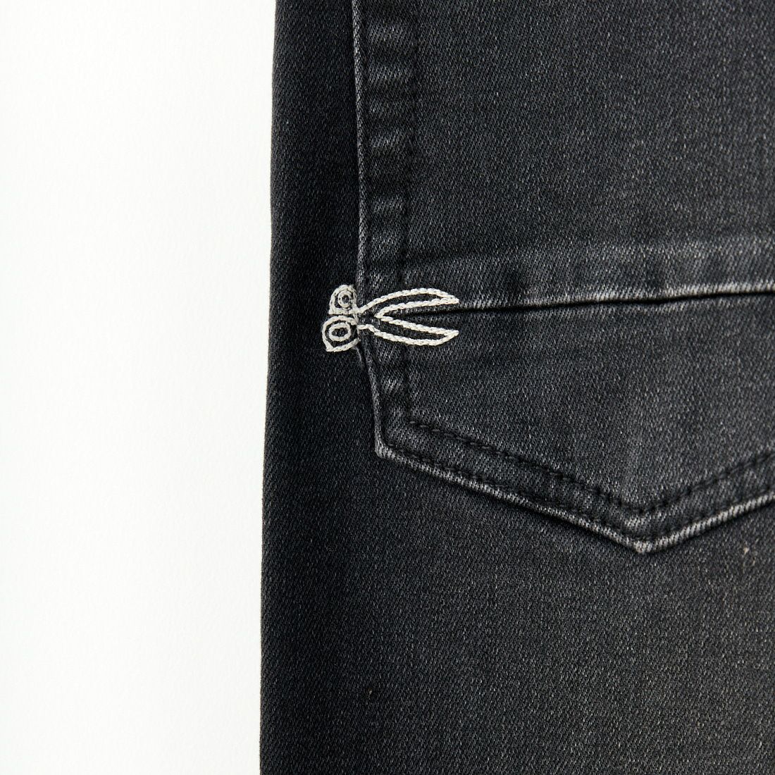 DENHAM [デンハム] スーパースキニージーンズ BOLT [BOLT-FMB2Y-CS] BLACK