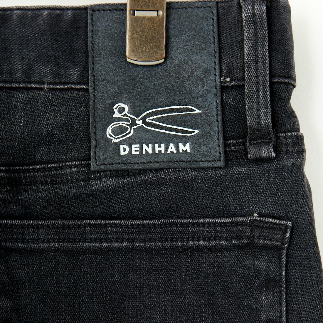 DENHAM [デンハム] スーパースキニージーンズ BOLT [BOLT-FMB2Y-CS] BLACK
