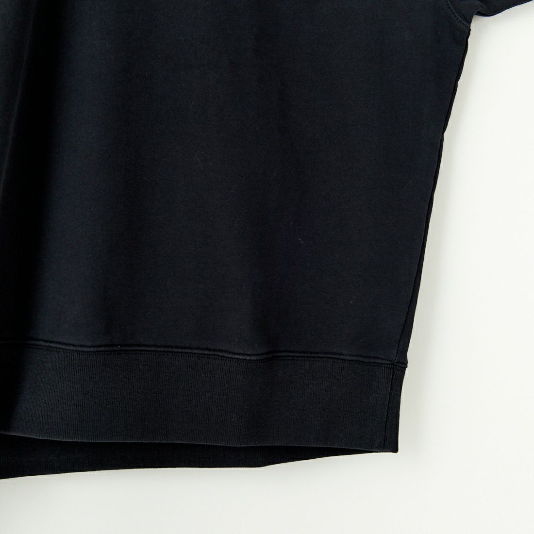 MAISON KITSUNE [メゾン キツネ] ウォーターフォール オーバーサイズフーディ [NM00705KM0001] P199 BLK