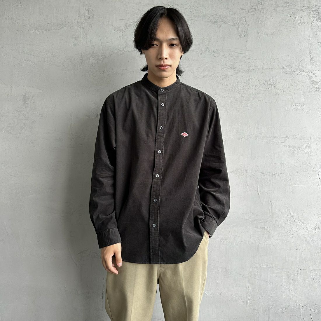 CHARCOAL&&モデル身長：179cm 着用サイズ：42&&