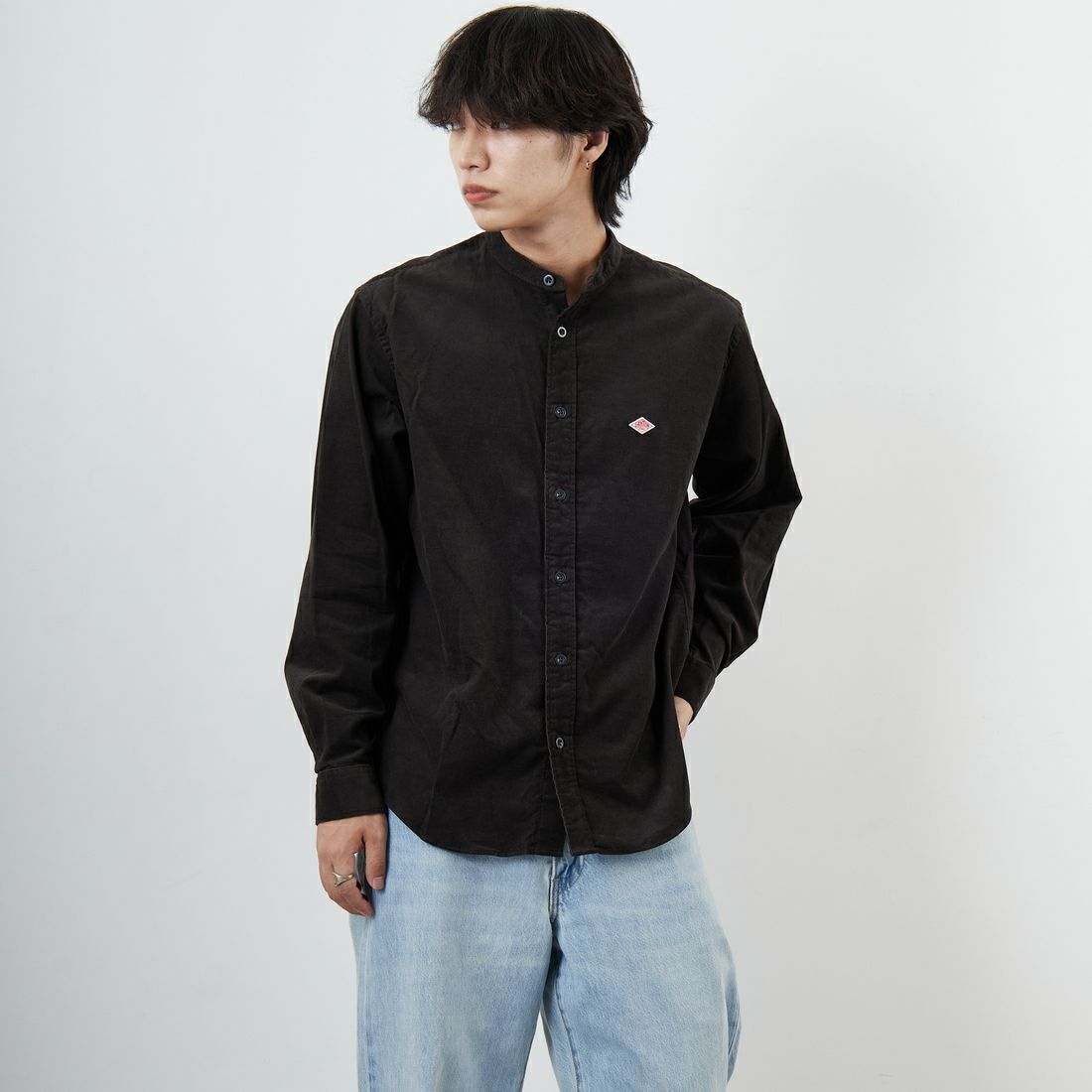 CHARCOAL&&モデル身長：179cm 着用サイズ：40&&