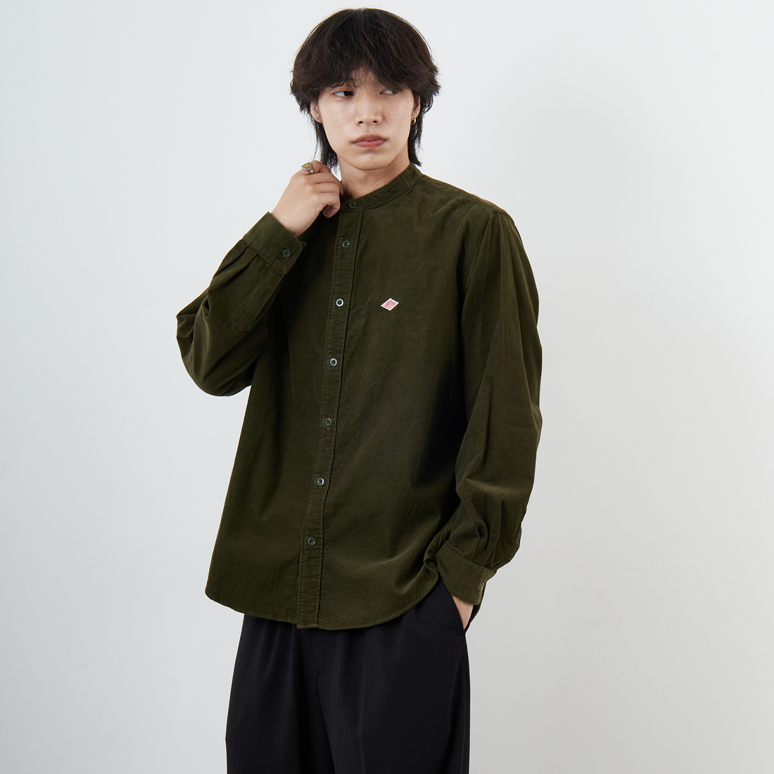 OLIVE&&モデル身長：179cm 着用サイズ：42&&