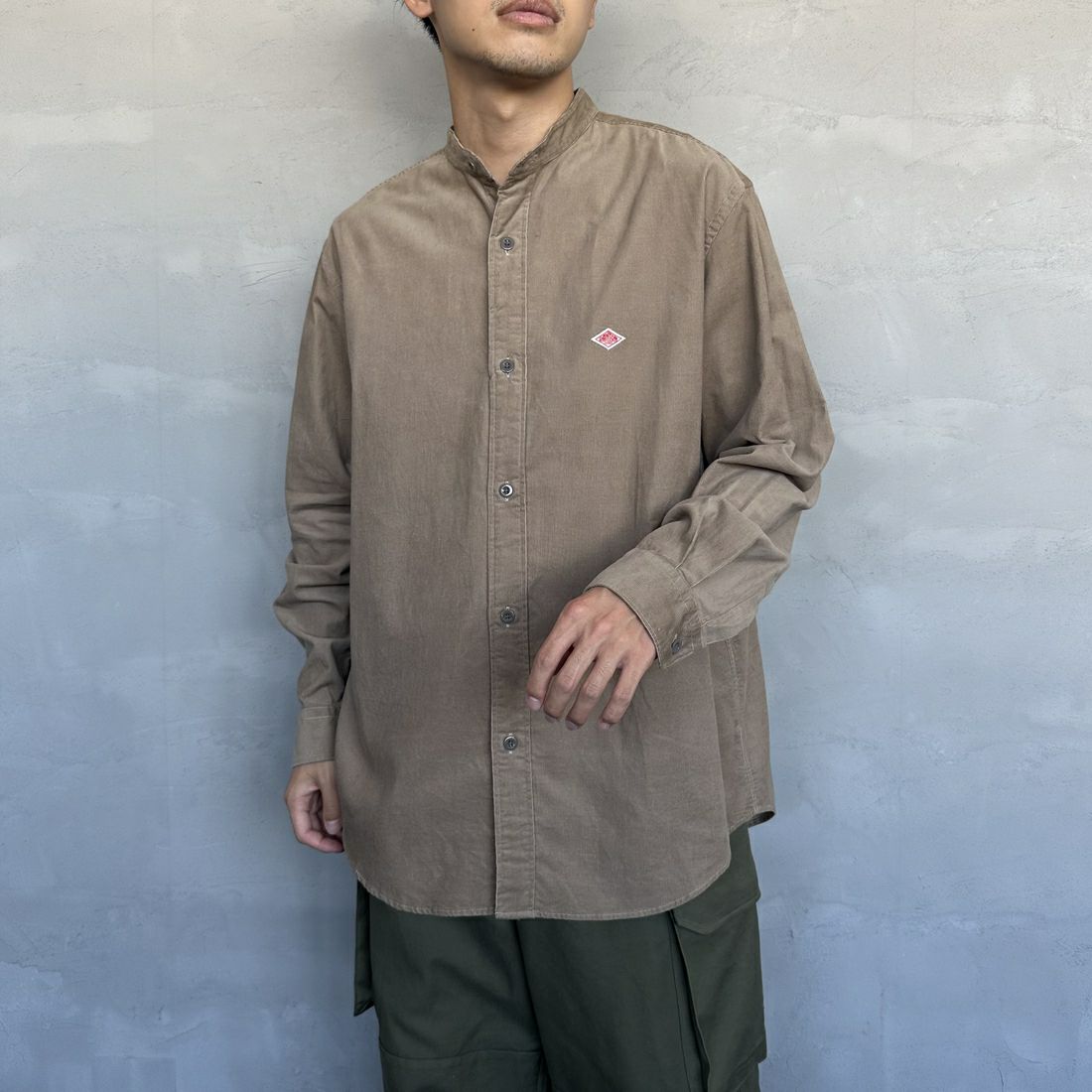 SAND BEIGE&&モデル身長：168cm 着用サイズ：40&&