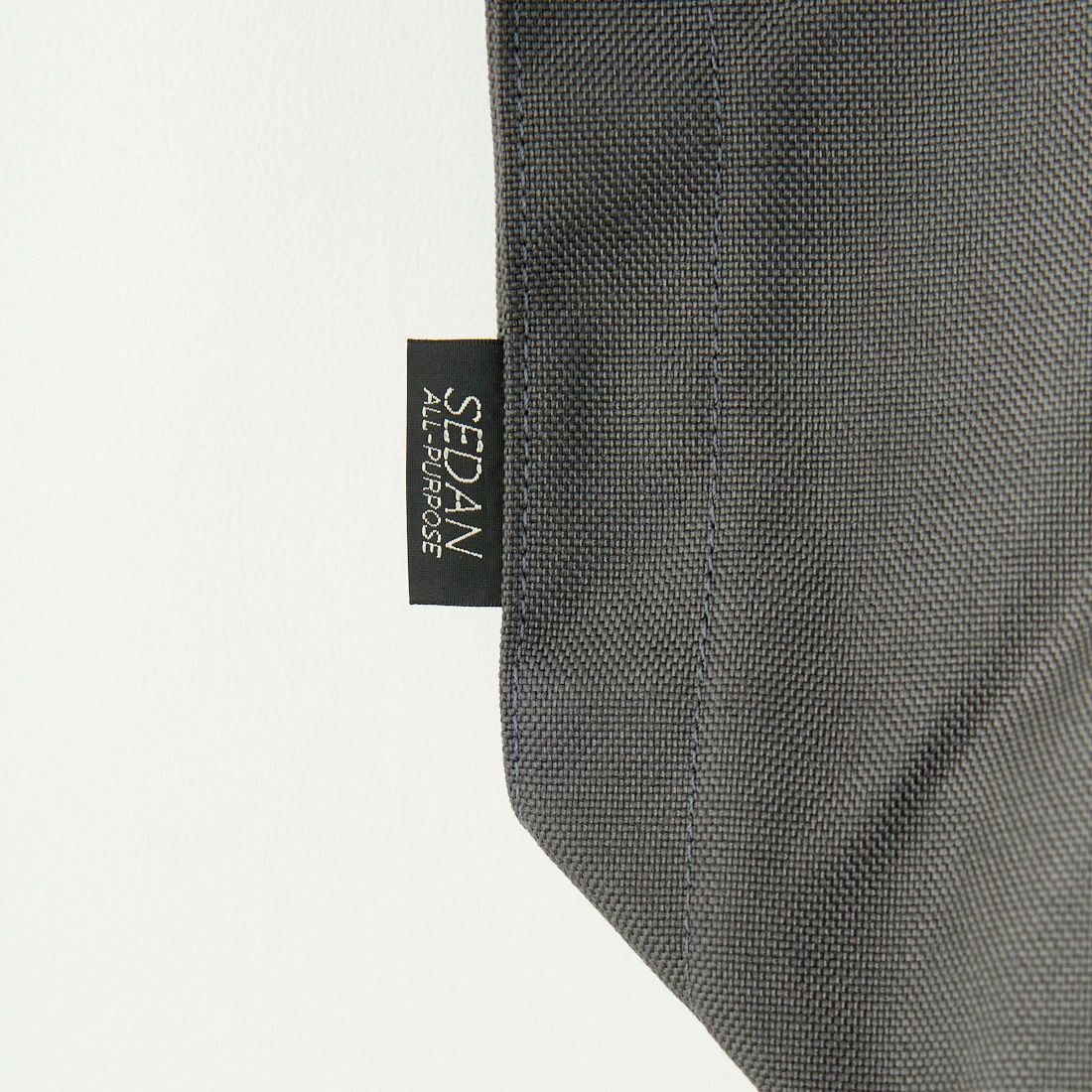 SEDAN ALL-PURPOSE [セダン オールパーパス] SOLIS ラージトートバッグ [SD24F-BG02] CHARCOAL