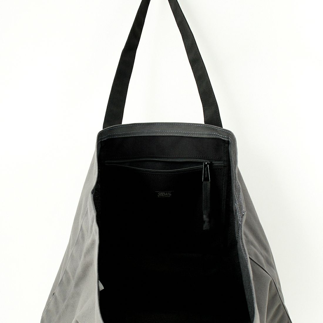 SEDAN ALL-PURPOSE [セダン オールパーパス] SOLIS ラージトートバッグ [SD24F-BG02] CHARCOAL