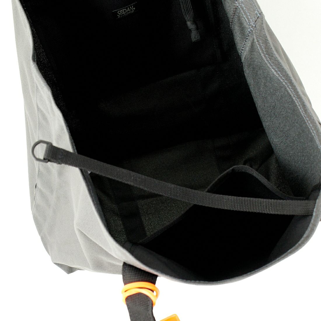 SEDAN ALL-PURPOSE [セダン オールパーパス] SOLIS ラージトートバッグ [SD24F-BG02] CHARCOAL