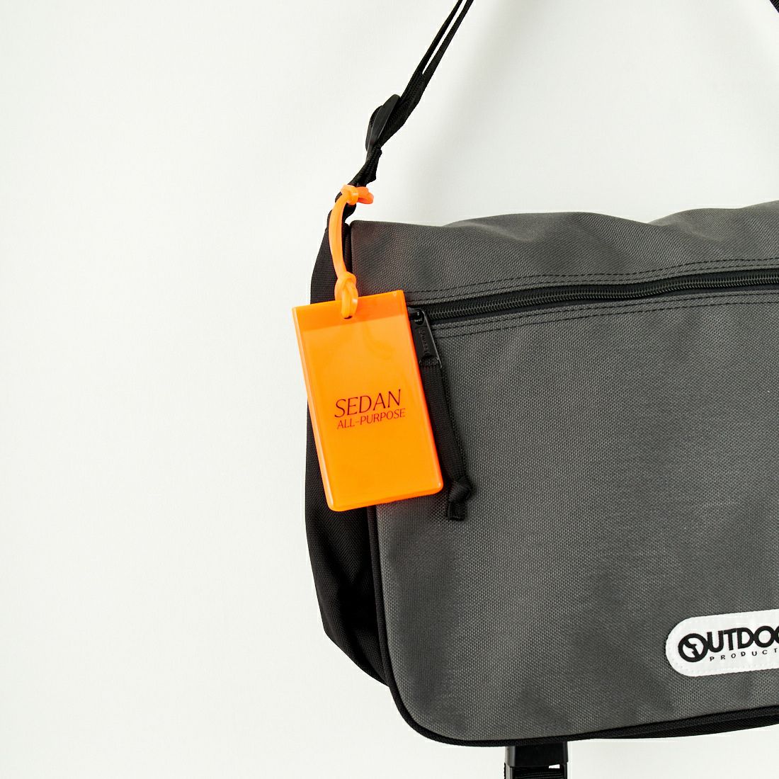 SEDAN ALL-PURPOSE [セダン オールパーパス] NIMBUS ショルダーバッグ [SD24F-BG01] CHARCOAL