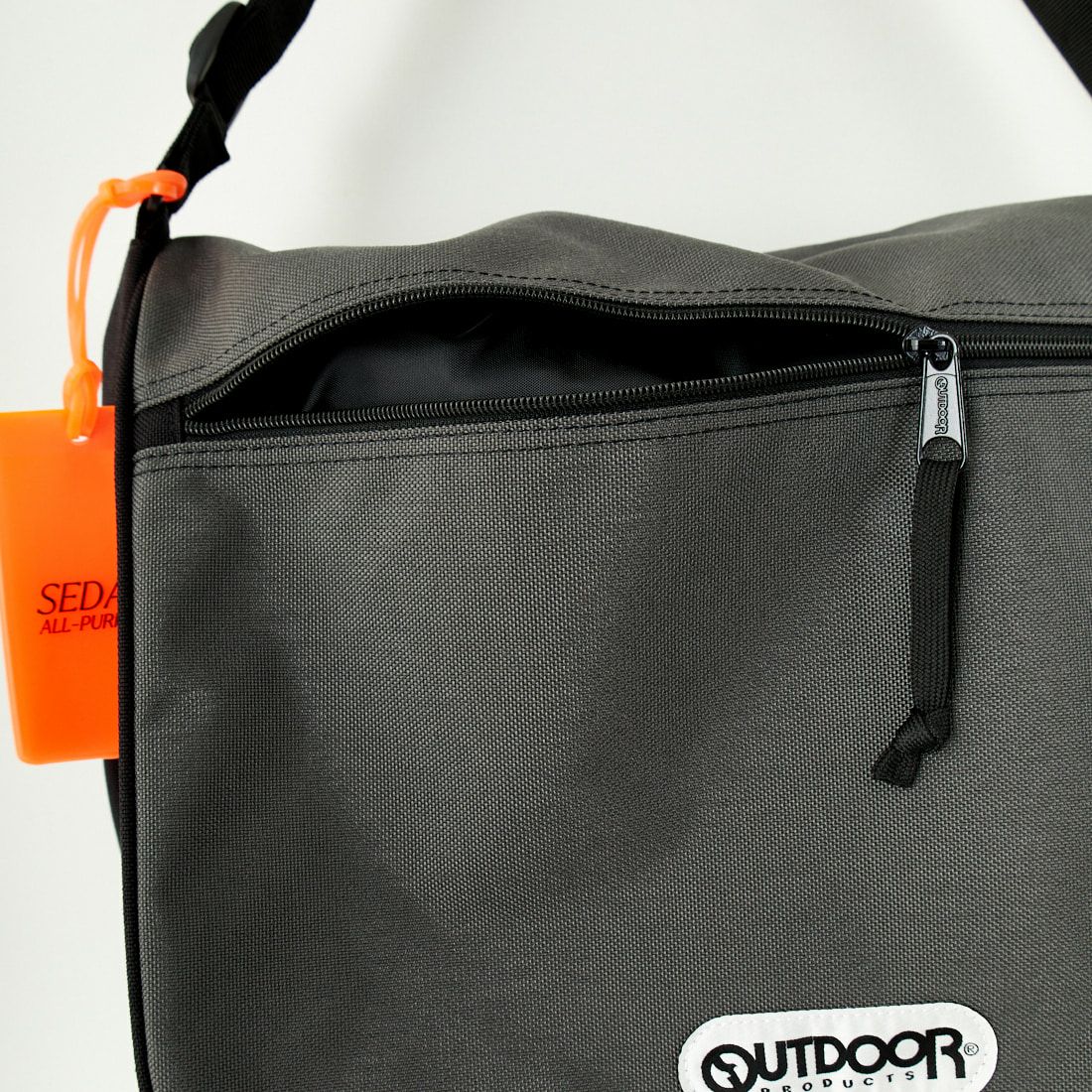 SEDAN ALL-PURPOSE [セダン オールパーパス] NIMBUS ショルダーバッグ [SD24F-BG01] CHARCOAL