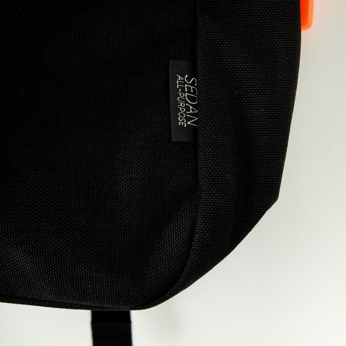 SEDAN ALL-PURPOSE [セダン オールパーパス] NIMBUS ショルダーバッグ [SD24F-BG01] BLACK