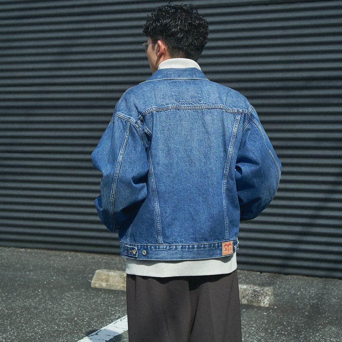 LiBERTO [リベルト] ARIZONAジャケット [FL2550] 93 S.W &&モデル身長：168cm 着用サイズ：M&&